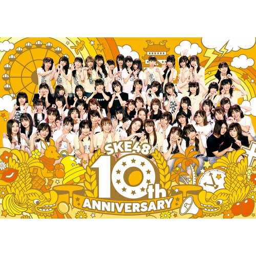 SKE48 10th ANNIVERSARYSKE48エスケーイーフォーティーエイト えすけーいーふぉーてぃーえいと　発売日 : 2019年3月27日　種別 : DVD　JAN : 4580303217740　商品番号 : SKE-D0064