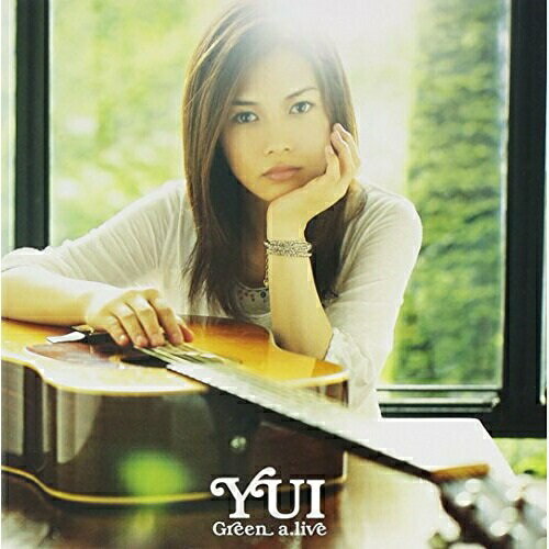 CD / YUI / Green a.live (通常盤) / SRCL-7696