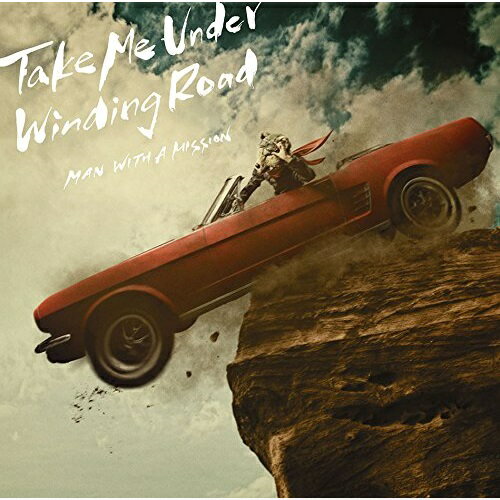 CD / MAN WITH A MISSION / Take Me Under/Winding Road (通常盤) / SRCL-9720
