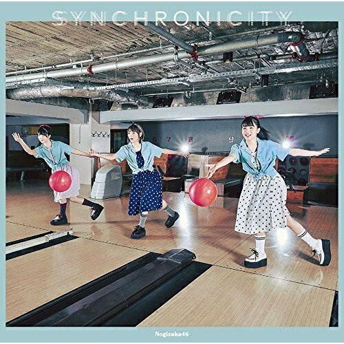 シンクロニシティ (CD+DVD) (TYPE-C)乃木坂46ノギザカフォーティーシックス のぎざかふぉーてぃーしっくす　発売日 : 2018年4月25日　種別 : CD　JAN : 4547366354164　商品番号 : SRCL-9786【収録内容】CD:11.シンクロニシティ2.Against3.スカウトマン4.シンクロニシティ -off vocal ver.-5.Against -off vocal ver.-6.スカウトマン -off vocal ver.-DVD:21.シンクロニシティ -music video-2.スカウトマン -music video-3.旅する3人 -最高のお土産を探して 青森編-4.旅する3人 -最高のお土産を探して 山口編-5.旅する3人 -最高のお土産を探して 宮崎編-