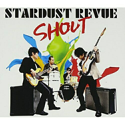 CD / STARDUST REVUE / SHOUT (CD+DVD) (初回限定盤) / TECI-1412