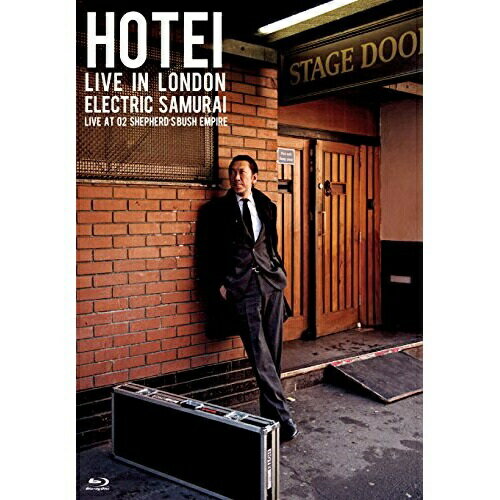HOTEI LIVE IN LONDON ELECTRIC SAMURAI LIVE AT O2 SHEPHERD'S BUSH EMPIRE(Blu-ray)HOTEIホテイ ほてい　発売日 : 2014年8月27日　種別 : BD　JAN : 4988005839428　商品番号 : TYXT-10012【収録内容】BD:11.PHOENIX2.STRANGERS 6 THEME3.ミッション:インポッシブルのテーマ4.SLOW MOTION(with Andy Mackay)5.CUTTING EDGE(with Andy Mackay)6.月光ピエロ7.ボルサリーノ8.BELIEVE ME,I'M A LIAR(with Mike Edwards)9.RIGHT HERE,RIGHT NOW(with Mike Edwards)10.ELECTRIC WARRIORS(with Mike Edwards)11.MATERIALS12.BATTLE WITHOUT HONOR OR HUMANITY13.TOGETHER(with Andy Mackay,Mike Edwards) -ENCORE-14.FLY INTO YOUR DREAM -ENCORE-