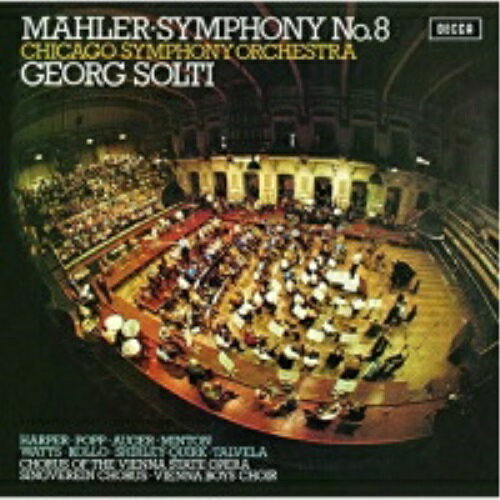 CD / サー・ゲオルグ・ショルティ / マーラー:交響曲第8番(千人の交響曲) (SHM-CD) / UCCD-52085