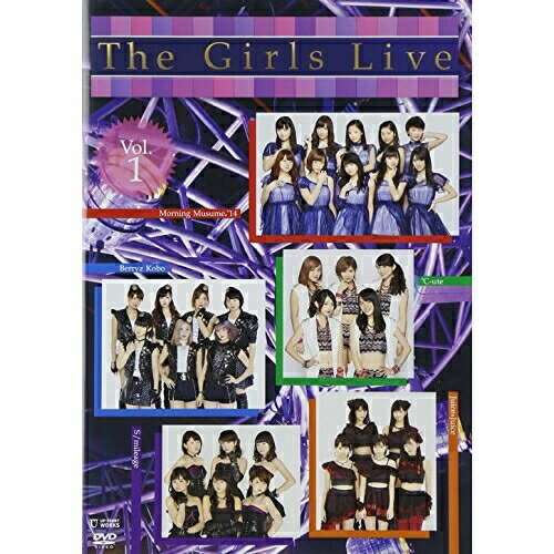 DVD/The Girls Live Vol.1/趣味教養/UFBW-1380