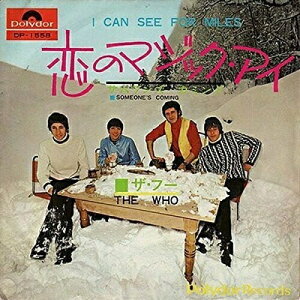 CD / ザ・フー / 恋のマジック・アイ/サムワンズ・カミング (SHM-CD) (解説歌詞対訳付/7インチ紙ジャケット) (完全生産限定盤) / UICY-78510
