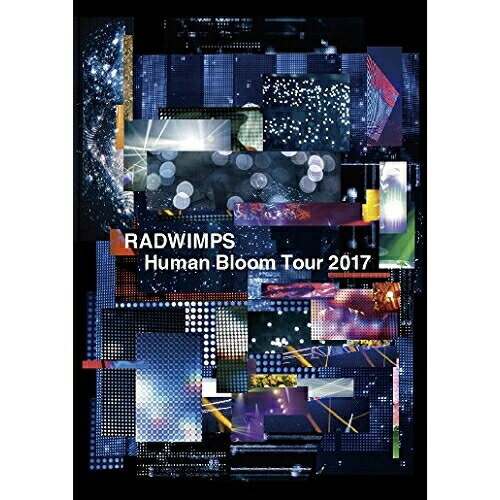 DVD/RADWIMPS LIVE DVD Human Bloom Tour 2017 (通常版)/RADWIMPS/UPBH-20193