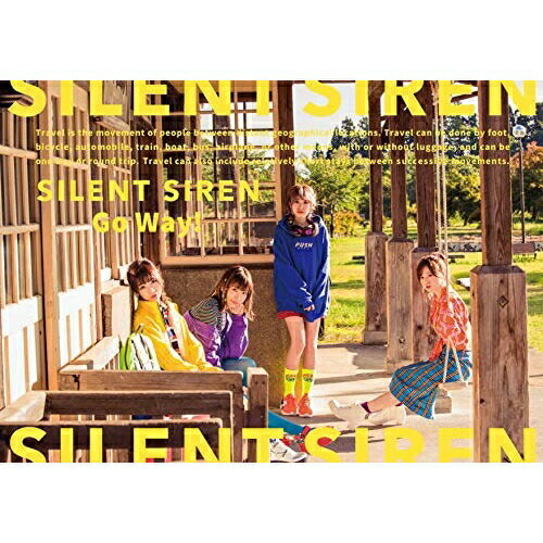 CD / SILENT SIREN / Go Way! (CD+DVD) () / UPCH-89397