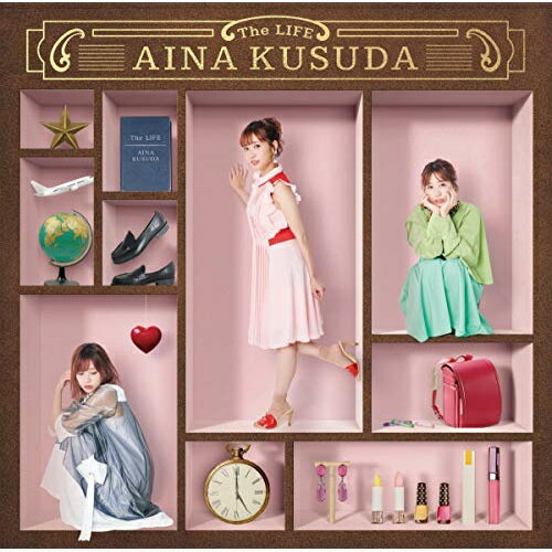 The LIFE (CD+Blu-ray) (初回限定盤A)楠田亜衣奈クスダアイナ くすだあいな　発売日 : 2019年7月17日　種別 : CD　JAN : 4988021806992　商品番号 : VPCG-80699【商品紹介】『ラブライブ!』(東條希役)、『ミリオンドール』(すう子役)、『プリパラ』(定子役)、『リルリルフェアリル』(ローズ役)などで活躍の声優・楠田亜衣奈の5thアルバム。【収録内容】CD:11.The LIFE2.きっとずっと3.わたしの中の、わたしとキミ4.Everlasting my story5.君へ。6.デートしよう!7.トラベルガール!8.Set me free9.つ つ み こ む10.my own storyBD:21.ウェルカム・フューチャー2.Melty Valentine□3.アイ・アム4.アイナンダ!5.Smileプラス6.まいにち誰かのハッピーデイ□7.舞台裏オフショット