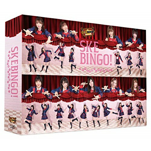 SKEBINGO! ガチでお芝居やらせて頂きます! Blu-ray BOX(Blu-ray) (本編ディスク1枚+特典ディスク3枚)趣味教養SKE48、三四郎　発売日 : 2019年10月04日　種別 : BD　JAN : 4988021717335　商品番号 : VPXF-71733