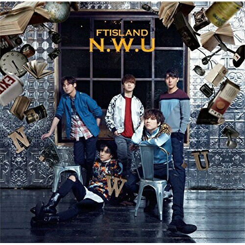 CD / FTISLAND / N.W.U (通常盤) / WPCL-12344