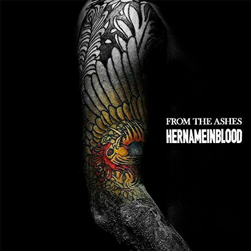 CD / HERNAMEINBLOOD / FROM THE ASHES / WPCL-12642
