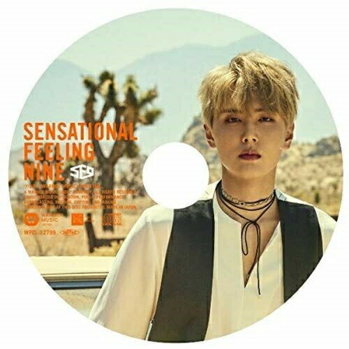 CD / SF9 / Sensational Feeling Nine (JAE YOON) / WPCL-12799