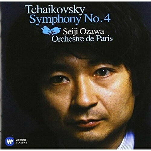 Composer: Ta Line - CD / 小澤征爾/パリ管弦楽団 / チャイコフスキー:交響曲 第4番 (解説付) / WPCS-13223
