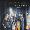 CD / アルテミス・カルテット / ブラームス:弦楽四重奏曲第1&3番 (解説付) / WPCS-13238