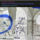 CD / ギドン・クレーメル&クレメラータ・バルティカ / モーツァルト:ヴァイオリン協奏曲全集(全5曲) (解説付) (来日記念盤) / WPCS-13250