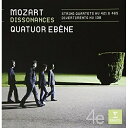 CD / エベーヌ弦楽四重奏団 / モーツァルト:弦楽四重奏曲第15番、第19番、ディヴェルティメントK138 (解説付) (来日記念盤) / WPCS-132...