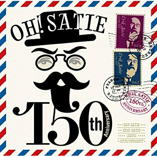Tchaikovsky - CD / クラシック / Oh,Satie! 〜150th Anniversary〜 (解説付) / WPCS-13390