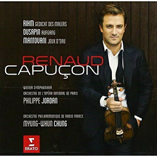 Composer: A Line - CD / ルノー・カピュソン / 21世紀のヴァイオリン協奏曲集 〜リーム、デュサパン、マントヴァーニ (解説付/ライナーノーツ) / WPCS-13564