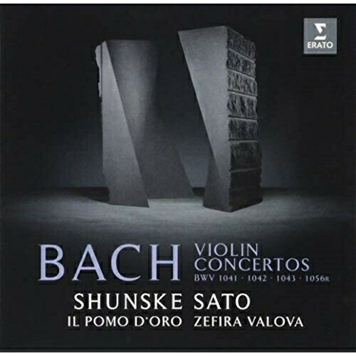 バッハ:ヴァイオリン協奏曲集(4曲) (UHQCD) (解説付)佐藤俊介サトウシュンスケ さとうしゅんすけ　発売日 : 2018年10月24日　種別 : CD　JAN : 4943674287482　商品番号 : WPCS-13799【商品紹介】2018年6月1日、33歳で名門古楽アンサンブル、”オランダ・バッハ協会”音楽監督に就任。日本のみならずヨーロッパでも高い評価を持つトップ・ヴァイオリニストの一人、佐藤俊介のバロック、ヴァイオリン協奏曲のメイン楽曲録音。バッハ生誕333年の年にちなむ決定盤。【収録内容】CD:11.ヴァイオリン協奏曲 第1番 イ短調 BWV1041 第1楽章:アレグロ・モデラート2.ヴァイオリン協奏曲 第1番 イ短調 BWV1041 第2楽章:アンダンテ3.ヴァイオリン協奏曲 第1番 イ短調 BWV1041 第3楽章:アレグロ・アッサイ4.ヴァイオリン協奏曲 第2番 ホ長調 BWV1042 第1楽章:アレグロ5.ヴァイオリン協奏曲 第2番 ホ長調 BWV1042 第2楽章:アダージョ6.ヴァイオリン協奏曲 第2番 ホ長調 BWV1042 第3楽章:アレグロ・アッサイ7.協奏曲(2つのヴァイオリンのための)ニ短調 BWV1043 第1楽章:ヴィヴァーチェ8.協奏曲(2つのヴァイオリンのための)ニ短調 BWV1043 第2楽章:ラルゴ・マ・ノン・タント9.協奏曲(2つのヴァイオリンのための)ニ短調 BWV1043 第3楽章:アレグロ10.ヴァイオリン協奏曲(第5番)ト短調 BWV1056R 第1楽章:アレグロ11.ヴァイオリン協奏曲(第5番)ト短調 BWV1056R 第2楽章:ラルゴ12.ヴァイオリン協奏曲(第5番)ト短調 BWV1056R 第3楽章:プレスト