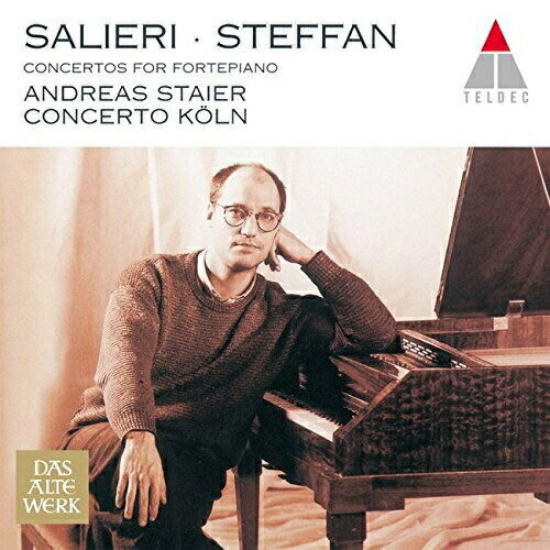 サリエリ&シュテファン:ピアノ協奏曲集 (解説付)シュタイアー コンチェルト・ケルンシュタイアー アンドレアス/コンチェルトケルン しゅたいあー あんどれあす/こんちぇるとけるん　発売日 : 2015年3月11日　種別 : CD　JAN : 4943674203406　商品番号 : WPCS-16125【商品紹介】”古楽”の老舗レーベル、テルデック&エラートの貴重なオリジナル楽器録音を再発売する”オリジナーレ”シリーズ。本作は、映画『アマデウス』では悪者として扱われたサリエリ作品を収めるアルバム。アンドレアス・シュタイアーの現代感覚あふれるメリハリの効いた表現が、サリエリ作品の素晴らしさを如実に伝える一枚。【収録内容】CD:11.ピアノ協奏曲 ハ長調 第1楽章:アレグロ・マエストーソ2.ピアノ協奏曲 ハ長調 第2楽章:ラルゲット3.ピアノ協奏曲 ハ長調 第3楽章:アンダンティーノ4.ピアノ協奏曲 変ロ長調 第1楽章:アレグロ・モデラート5.ピアノ協奏曲 変ロ長調 第2楽章:アダージョ6.ピアノ協奏曲 変ロ長調 第3楽章:テンポ・ディ・メヌエット7.ピアノ協奏曲 変ロ長調 第1楽章:アダージョ・ノン・モルト-アレグロ8.ピアノ協奏曲 変ロ長調 第2楽章:アンダンテ・ノン・モルト9.ピアノ協奏曲 変ロ長調 第3楽章:アレグロ