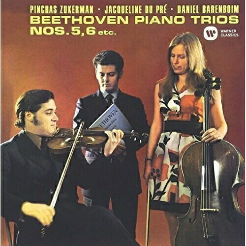 CD / バレンボイム ズーカーマン/デュ・プレ / ベートーヴェン:ピアノ三重奏曲 第5番「幽霊」 第6番 他 (解説付) / WPCS-23319