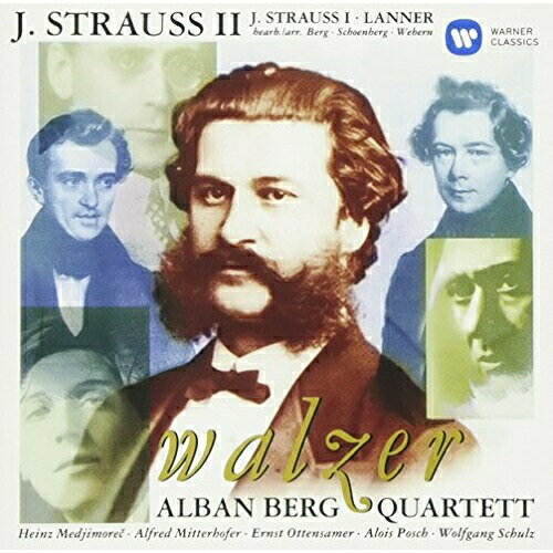 Composer: Ma Line - CD / アルバン・ベルク四重奏団 / J.シュトラウスI世、II世 ランナー:ワルツ&ポルカ集 (UHQCD) (解説付) / WPCS-28068