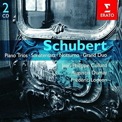 CD / ジャン=フィリップ・コラール / シューベルト:ピアノ三重奏曲 第1番&第2番 他 / WPCS-50742