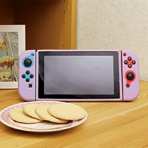 【送料無料】 ゲーム機用分離式TPUカバー (パステル紫)SUNHOSEKI 【送料無料】 ゲーム機用分離式TPUカバー (パステル紫)SUNHOSEKI