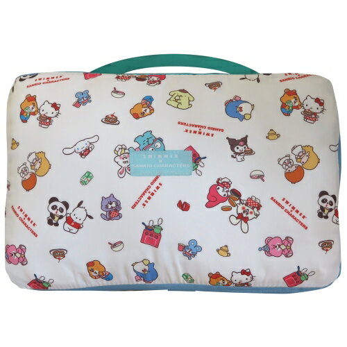 【送料無料】 圧縮トラベルポーチ SWIMMER×SANRIO (ホワイト)三金商事株式会社