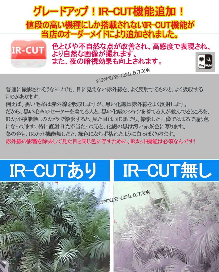 アップグレード製品！【IR-CUT機能追加】【レターパック送料無料】 防犯カメラ　監視カメラ/SDカード録画/録音/赤外線LED/暗視/32GB対応/夜間撮影可/家庭用/防犯カメラ/PCカメラ/ウェブカメラ/録画/延長保証あり/ビデオカメラ 小型/小型 カメラ/ミニカメラ