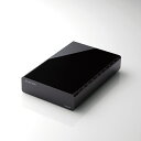ELD-CED010UBKUSB3.0対応外付けハードディスク 1TB ブラック