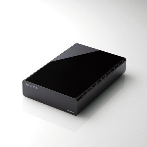 ELD-CED040UBK USB3.0対応外付けハードディスク 4TB ブラック ELD-CED040UBK USB3.0対応外付けハードディスク 4TB ブラック