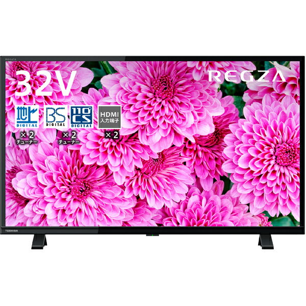 32S24 東芝 TOSHIBA32S24 [REGZA（レグザ）S24シリーズ 32V型 地上・BS・110度CSデジタルハイビジョン液晶テレビ]