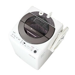 大阪限定設置込み ES-GW11F-S シャープ 全自動洗濯機 シルバー系 洗濯容量：11.0kg