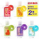 【アルコールジェルでいつでもすっきり】ハンドフレッシュジェル 2個セット 5種からチョイス♪ ウィルス対策