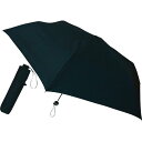 晴雨兼用耐風ミニ傘ブラック