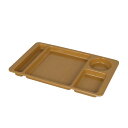 DULTON ダルトン メラミン メス トレイ K20-0275BR MELAMINE MESS TRAY BROWN