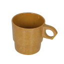 DULTON ダルトン メラミン メス カップ K20-0276BR MELAMINE MESS CUP PT-1 BROWN