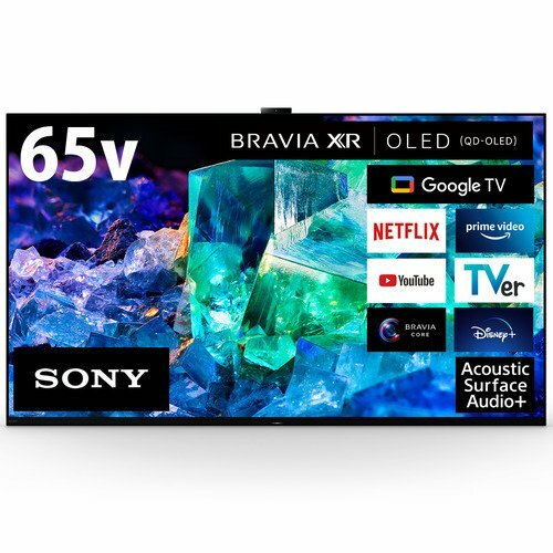 大阪限定設置込み ソニー XRJ-65A95K 65V型 4K 有機ELテレビ BRAVIA XR XRJ65A95K