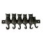 DULTON ダルトン キャット フック HL4360-6ABK CATS HOOK ANTIQUE BLACK 1,250円