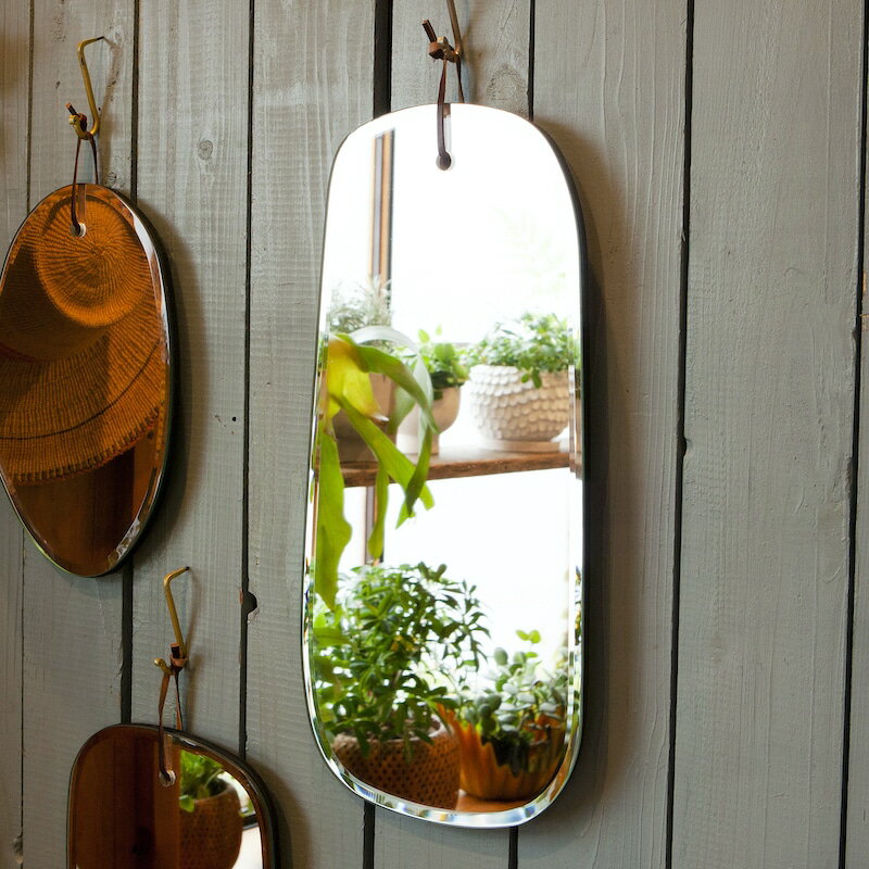 DULTON ダルトン ウォールハンギングミラー クラウド ロング H19-0029 WALL HANGING MIRROR CLOUD LONG