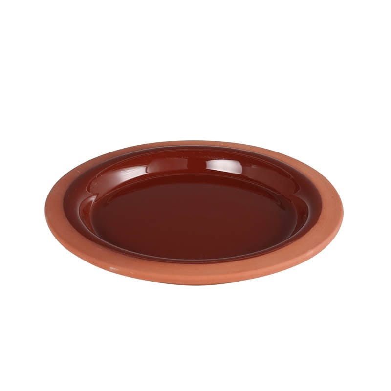 DULTON ȥ ƥ饳å ץ졼 K20-0189M/BR TERRACOTTA PLATE 180 BROWN