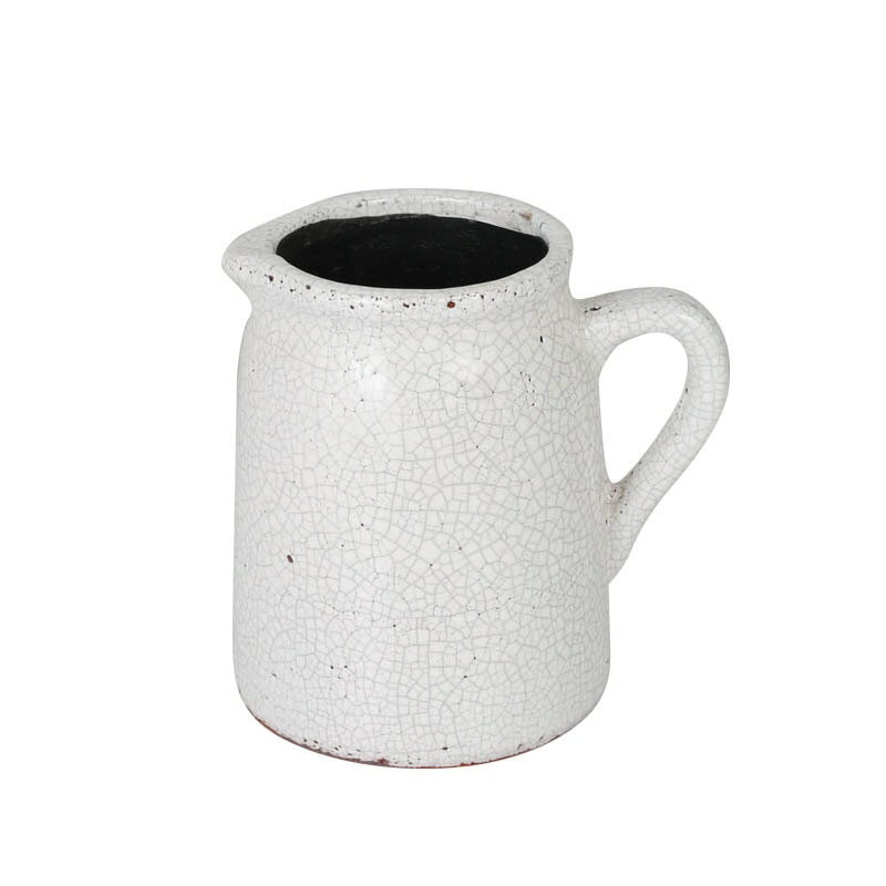 DULTON ダルトン グレイズドジャグ K655-852WT GLAZED JUG WHITE