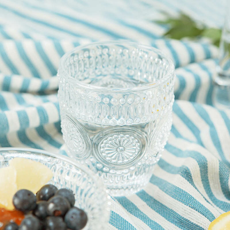 DULTON ダルトン グラスカップ マルグリット S315-122CL GLASS CUP MARGUERITE