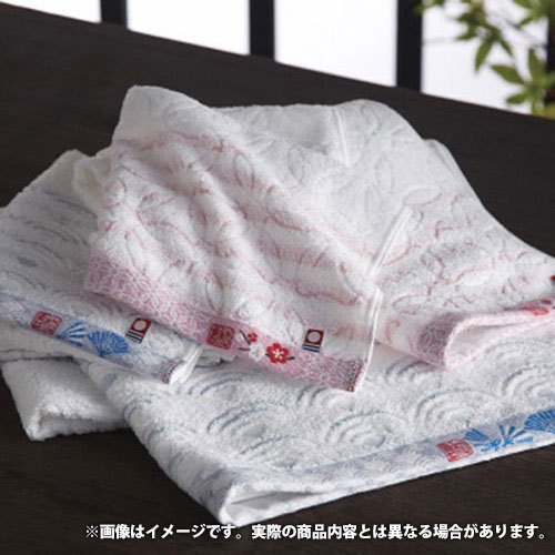 西川 サンクレスト 今治製フェイスタオル＆ウォッシュタオル B9014017