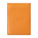 クオバディス 手帳 クオバディス・ジャパン システム手帳 Rhodia オーガナイザー ミニ3穴 ブリオン A7 オレンジ cf11ogz02-or