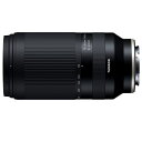 70-300mm F/4.5-6.3 Di III RXD (Model A047) TAMRON タムロン 望遠ズームレンズ ソニーEマウント用