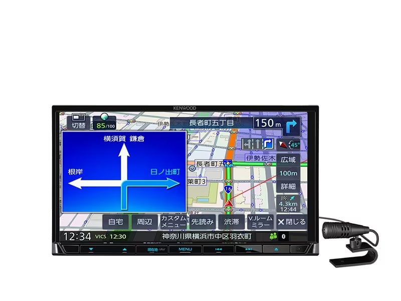 MDV-D210 ケンウッド KENWOOD カーナビ 7V型 180mmモデル