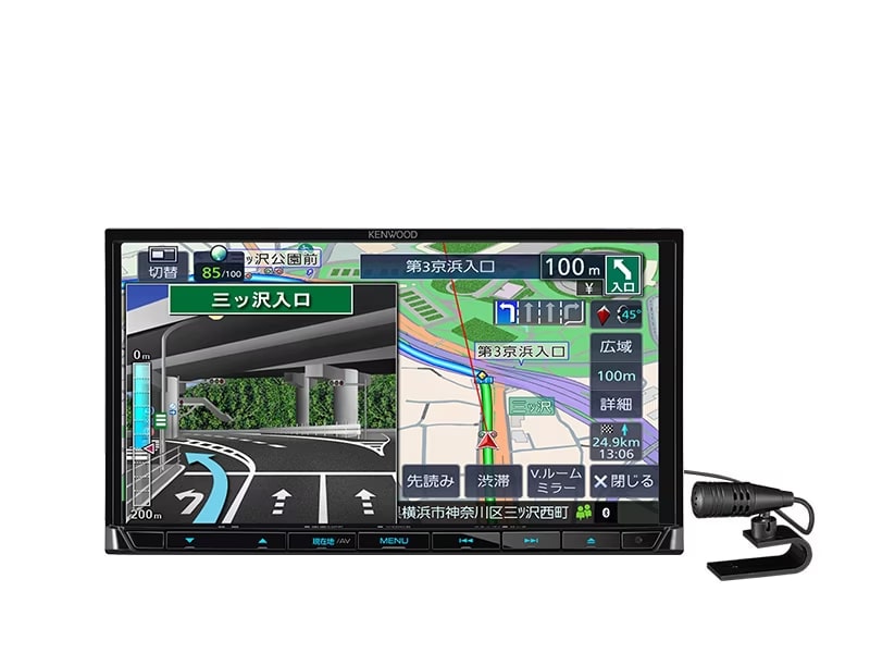 MDV-D410 ケンウッド KENWOOD カーナビ 7V型 180mmモデル