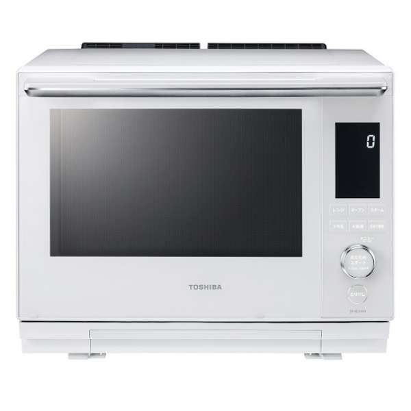 ER-YD3000-W 東芝 TOSHIBA 石窯ドーム 過熱水蒸気オーブンレンジ 30L 2段調理対応 グランホワイトのサムネイル